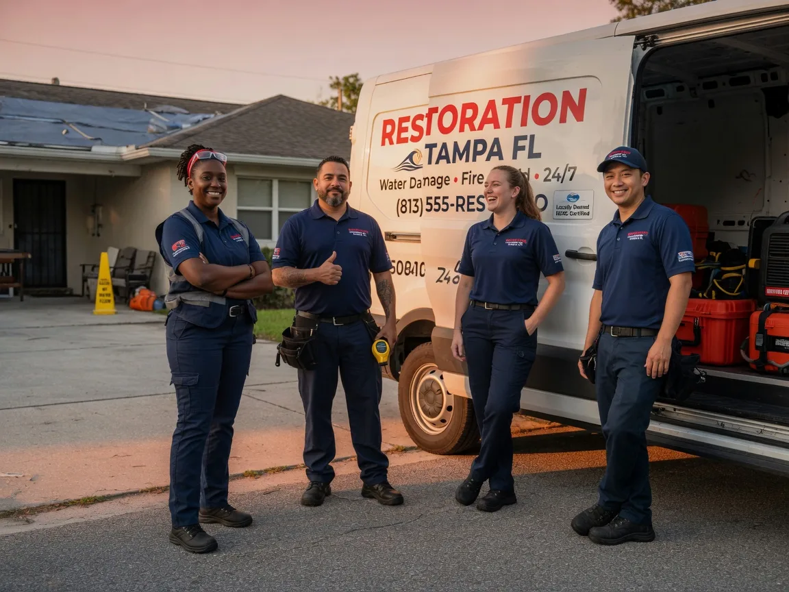Water Damage Restoration company in Covington, TN