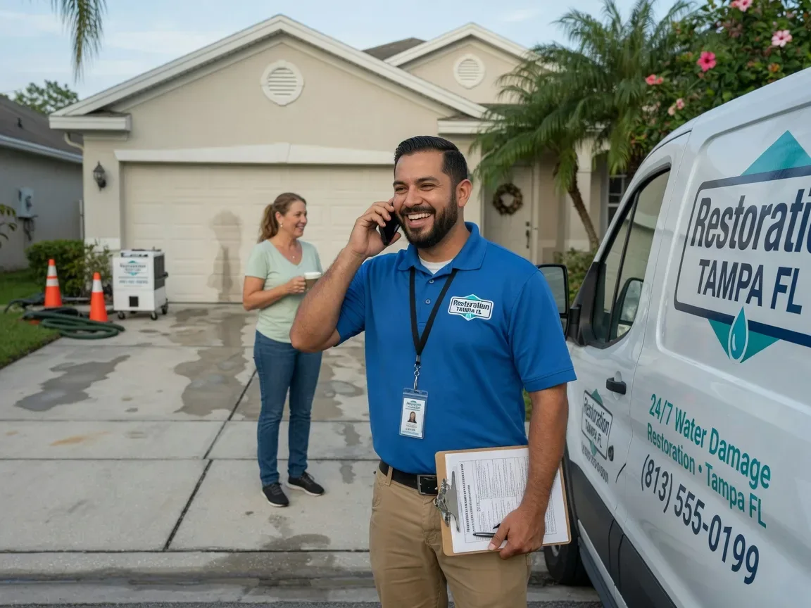 Water Damage Restoration Covington, TN FAQs