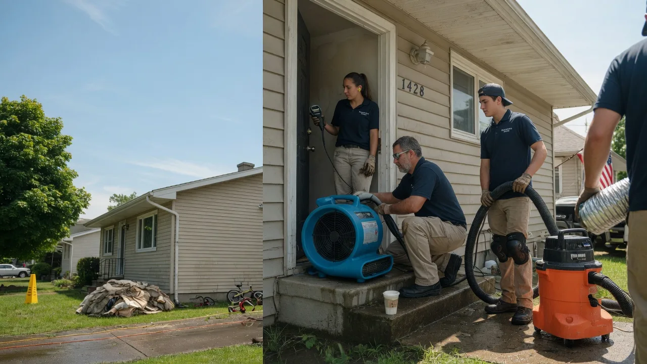 Water Damage Restoration in Covington, TN near me